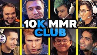 BEST OF THE BEST !! ALL 10k MMR PLAYERS - Who will be the next one to join the 10k MMR Club?!