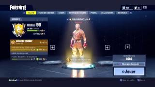 (FR/LIVE/PS4)FORTNITE 114 WIN SOLO 4080 KILL