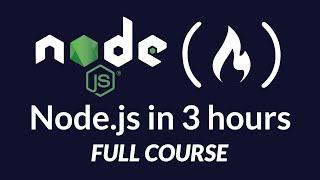 Learn Node.js - Full Tutorial for Beginners