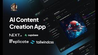 Build an AI Content Creation App in 30 Minutes | Next.js, Tailwind CSS & Zustand Tutorial