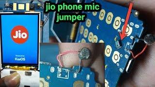 jio phone mic problem||jio phone mic jumper solution||f220 mic ways