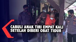 Gunakan Obat Tidur Ayah Cabuli Anak