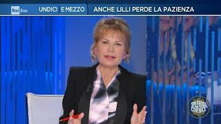 "Undici e mezzo" con Lilli Gruber - Splendida Cornice 18/04/2024