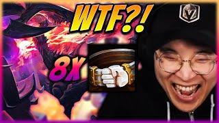 Das Game gibt mir 8 GIANT BELTS?! | Challenger | Teamfight Tactics SET 8 [Deutsch]