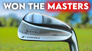 The Best Forged Iron? Hideki’s Masters Winning Srixon Blades!