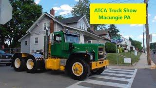 2024 ATCA Macungie Truck Show Parade