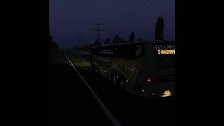 Shyamoli Scania Bus Game Play  | Passenger Mod Live | Mod | Euro truck simulator 2