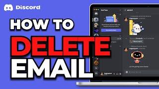 How To Delete Email on Discord