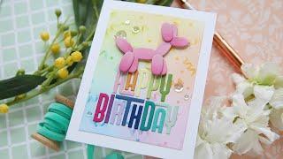 Introducing the Birthday Vibes Card Kit, with Laura Bassen