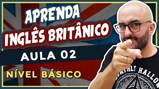 Aprenda INGLÊS BRITÂNICO | Aula 2 - Profissões