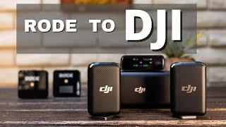 I upgraded from Rode to the DJI Wireless Mic! You should too.