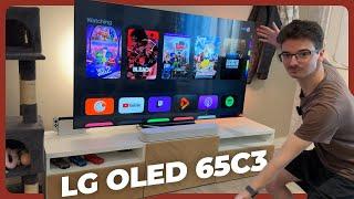 Je refais mon Setup TV pour 2025 - LG OLED65C3 