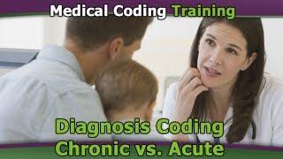 Diagnosis Coding — Chronic vs. Acute Bronchitis