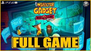 Inspector Gadget - Mad Time Party FULL GAME Gameplay Walkthrough PS4 Pro (No Commentary)