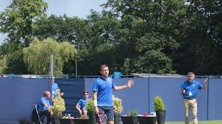 Dan Evans pays the penalty - 09/06/16