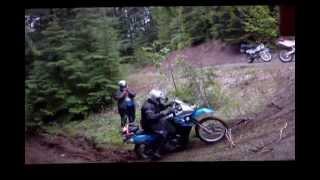 Dual Sport Motorcycle Ride to Lost Dog Rock, Oregon