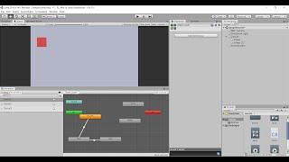 animator controller - trigger in unity