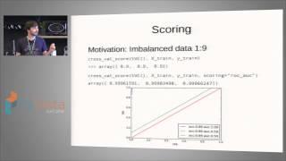 Andreas Mueller - Advanced scikit-learn