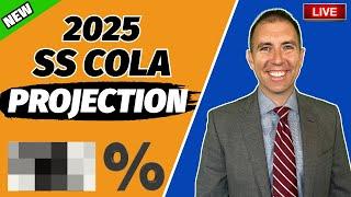 (LIVE) 2025 Social Security COLA Projection – July 11 CPI Release