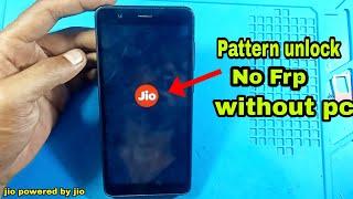 Jio Phone Next Hard Reset // Pattern Unlock | JioPhone Next Hard Reset easy trick