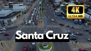 Santa Cruz de la Sierra Bolivia -2023   imágenes de drone de la ciudad mas poblada