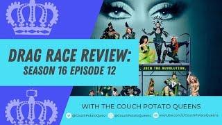 RuPaul's Drag Race 16 Chat: Episode 12 | #DragRace #RPDR #DragRace16
