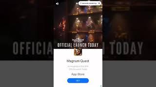 Magnum Quest App Store Mobile Advertisement Summer 2021 Short