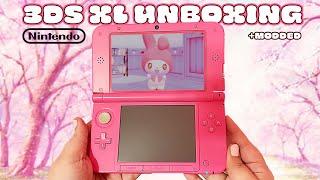 Pink Nintendo 3DS XL Unboxing in 2024  | Kimbe