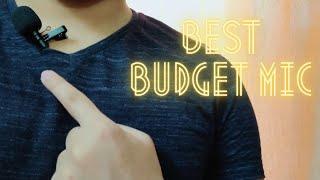 Best budget mic for beginners 2020| #cheap and #best mic for youtubers.