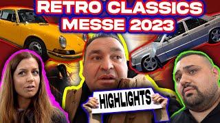 LEVELLA | Retro Classics Messe 2023 | Alle Highlights + viele bekannte Gesichter!