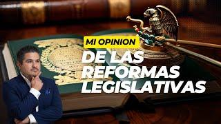 Reformas legislativas 2024