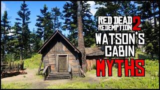 RDR2 -  Reviewing 2 Myths From Watson's Cabin that are popular on Reddit