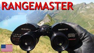 Bushnell Rangemaster 7x35 (Fuji 1950s Version) | Binoculars | Fernglas | бинокль | Brienzer Rothorn