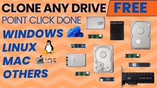 Free and Easy SSD Cloning Software - Windows, Linux, and Mac IOS