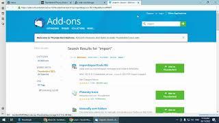 04 Install ImportExportTools NG Add-on to Thunderbird (Gmail + Thunderbird)