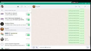 IT - Loop Message Trick on Whatsapp Using Python Script