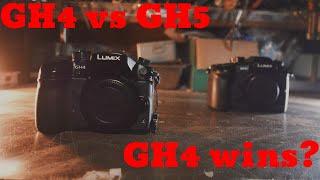 7 Things the GH4 does BETTER than the GH5 in 2020 and 2021