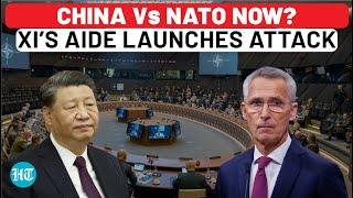 China’s Direct Attack On NATO; Accuses U.S.-Led Bloc Of Minting Money From Russia-Ukraine War