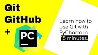 How to use Git and GitHub with PyCharm | Quick Tutorial on basics