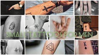 Small Tattoos for men 2021 - Small trending tattoos for men