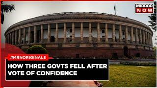 Parliament | No-Confidence Motion Against Modi Govt | History Of No-Trust Vote In India | Latest