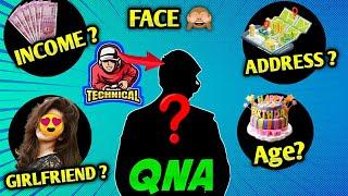 100K SPECIAL QNA   | MY GF  ? | MY INCOME  ? | MY AGE ? | TECHNICAL MUNDA