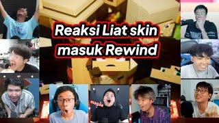 Reaksi Youtuber Gaming Indonesia Melihat Skin nya Masuk Youtube Rewind Minecraft 2023