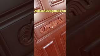 MDF doors designed by veneer series, various designs and styles are specially customized for you