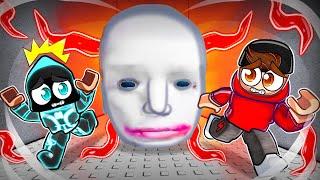 ROBLOX ESCAPE RUNNING HEAD!!