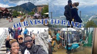 Our Visit to BANFF | Riding Banff Gondola | Climbing Sulphur Mountain | Toured Canada's oldest hotel