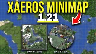 How to Download & Install Xaero's MiniMap for Minecraft 1.21