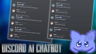 Discord Ai Chatbot? | Discord.js | Full tutorial with source code [UPDATED]