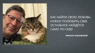 КАК НАЙТИ СВОЮ ЛЮБОВЬ: НУЖНО ПОЛЮБИТЬ СЕБЯ, ОСТАЛЬНОЕ НАЙДЁТСЯ САМО ПО СЕБЕ! Михаил Лабковский