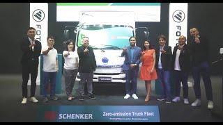 Foton Motor - eAUMARK, the first 100% electric light truck in the Philippines